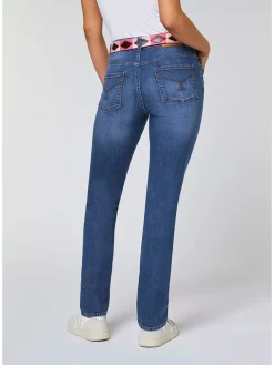 Spijkerbroek - comfort fit - blauw