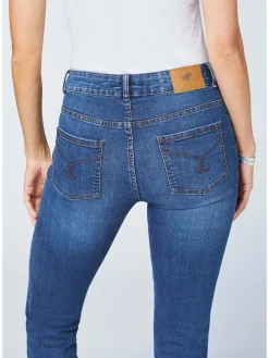 Spijkerbroek - comfort fit - blauw