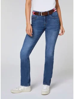 Spijkerbroek - comfort fit - blauw