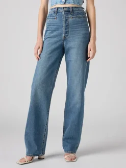 Spijkerbroek - comfort fit - blauw