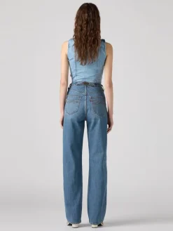 Spijkerbroek - comfort fit - blauw