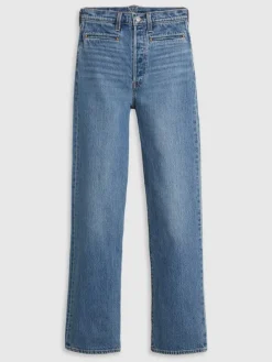 Spijkerbroek - comfort fit - blauw