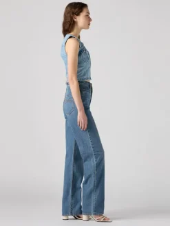 Spijkerbroek - comfort fit - blauw