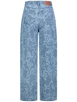 Spijkerbroek - comfort fit - blauw