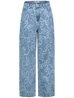 Spijkerbroek - comfort fit - blauw