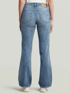 Spijkerbroek - comfort fit - blauw