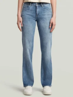 Spijkerbroek - comfort fit - blauw