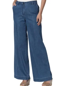 Spijkerbroek - comfort fit - blauw