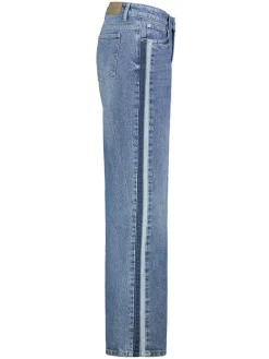 Spijkerbroek - comfort fit - blauw