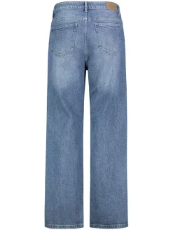 Spijkerbroek - comfort fit - blauw