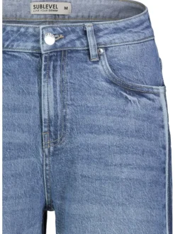 Spijkerbroek - comfort fit - blauw