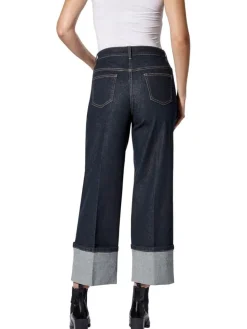 Spijkerbroek - comfort fit - donkerblauw