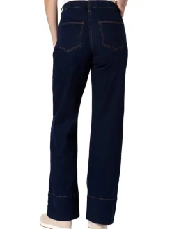 Spijkerbroek - comfort fit - donkerblauw