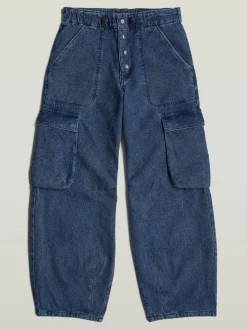 Spijkerbroek - comfort fit - donkerblauw