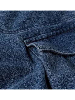 Spijkerbroek - comfort fit - donkerblauw