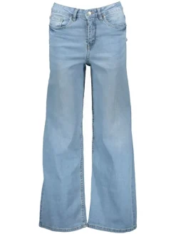 Spijkerbroek - comfort fit - lichtblauw