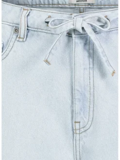 Spijkerbroek - comfort fit - lichtblauw