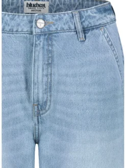 Spijkerbroek - comfort fit - lichtblauw