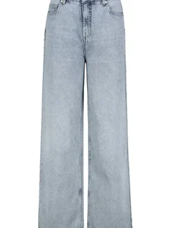 Spijkerbroek - comfort fit - lichtblauw