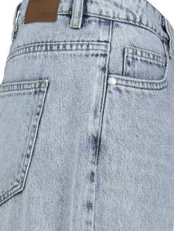 Spijkerbroek - comfort fit - lichtblauw