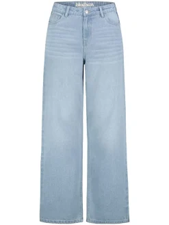 Spijkerbroek - comfort fit - lichtblauw