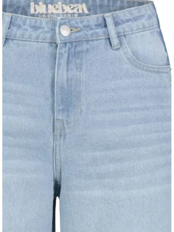 Spijkerbroek - comfort fit - lichtblauw