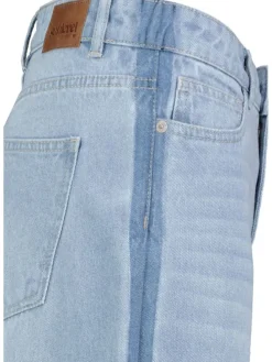 Spijkerbroek - comfort fit - lichtblauw