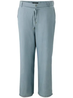 Spijkerbroek - comfort fit - lichtblauw