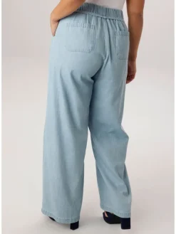 Spijkerbroek - comfort fit - lichtblauw