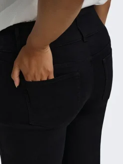 Spijkerbroek - comfort fit zwart