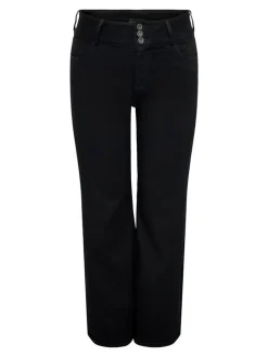 Spijkerbroek - comfort fit zwart