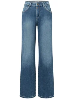 Spijkerbroek "Cora" - comfort fit - blauw