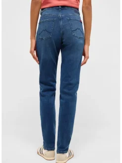 Spijkerbroek "Crosby" - slim fit - blauw