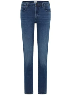 Spijkerbroek "Crosby" - slim fit - blauw
