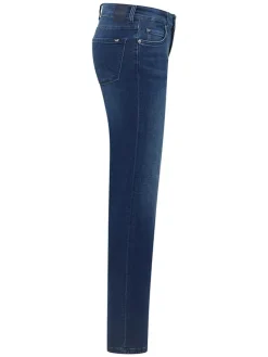 Spijkerbroek "Crosby" - straight fit - blauw