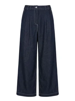 Spijkerbroek donkerblauw