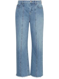 Spijkerbroek "Eli Ada" - regular fit - lichtblauw