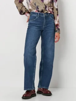 Spijkerbroek "Liv" - comfort fit - blauw