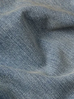 Spijkerbroek - loose fit - blauw