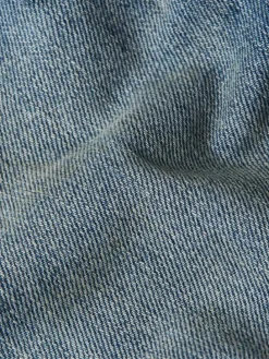 Spijkerbroek - loose fit - blauw