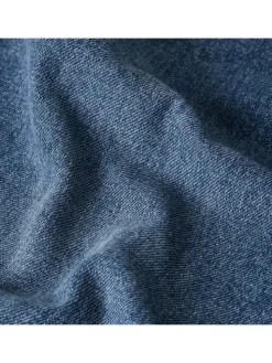 Spijkerbroek - loose fit - blauw