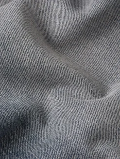 Spijkerbroek - loose fit - grijs