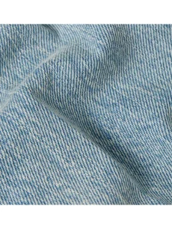 Spijkerbroek - loose fit - lichtblauw