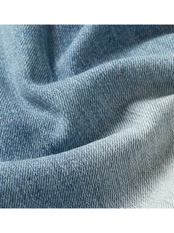 Spijkerbroek - loose fit - lichtblauw