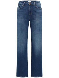 Spijkerbroek "Madison" - wide fit - blauw