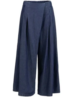 Spijkerbroek "Mathilda" - comfort fit - donkerblauw