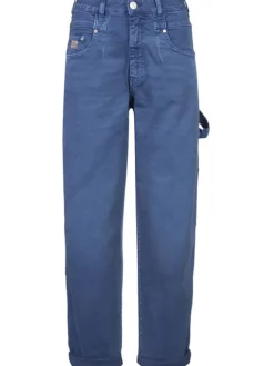 Spijkerbroek "Peyton" - mom fit - blauw