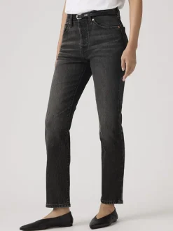 Spijkerbroek "501" - regular fit - antraciet