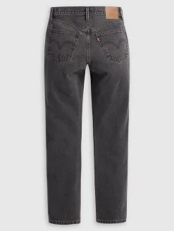 Spijkerbroek "501" - regular fit - antraciet