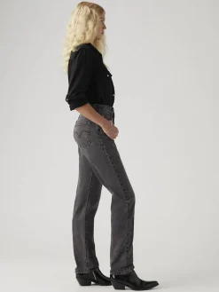 Spijkerbroek "501" - regular fit - antraciet